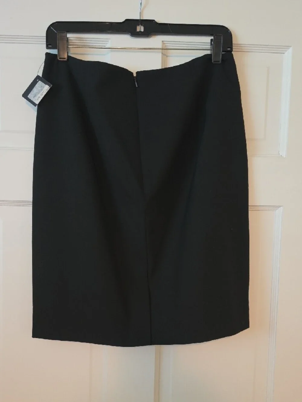 Halogen Black Tailored Pencil Skirt